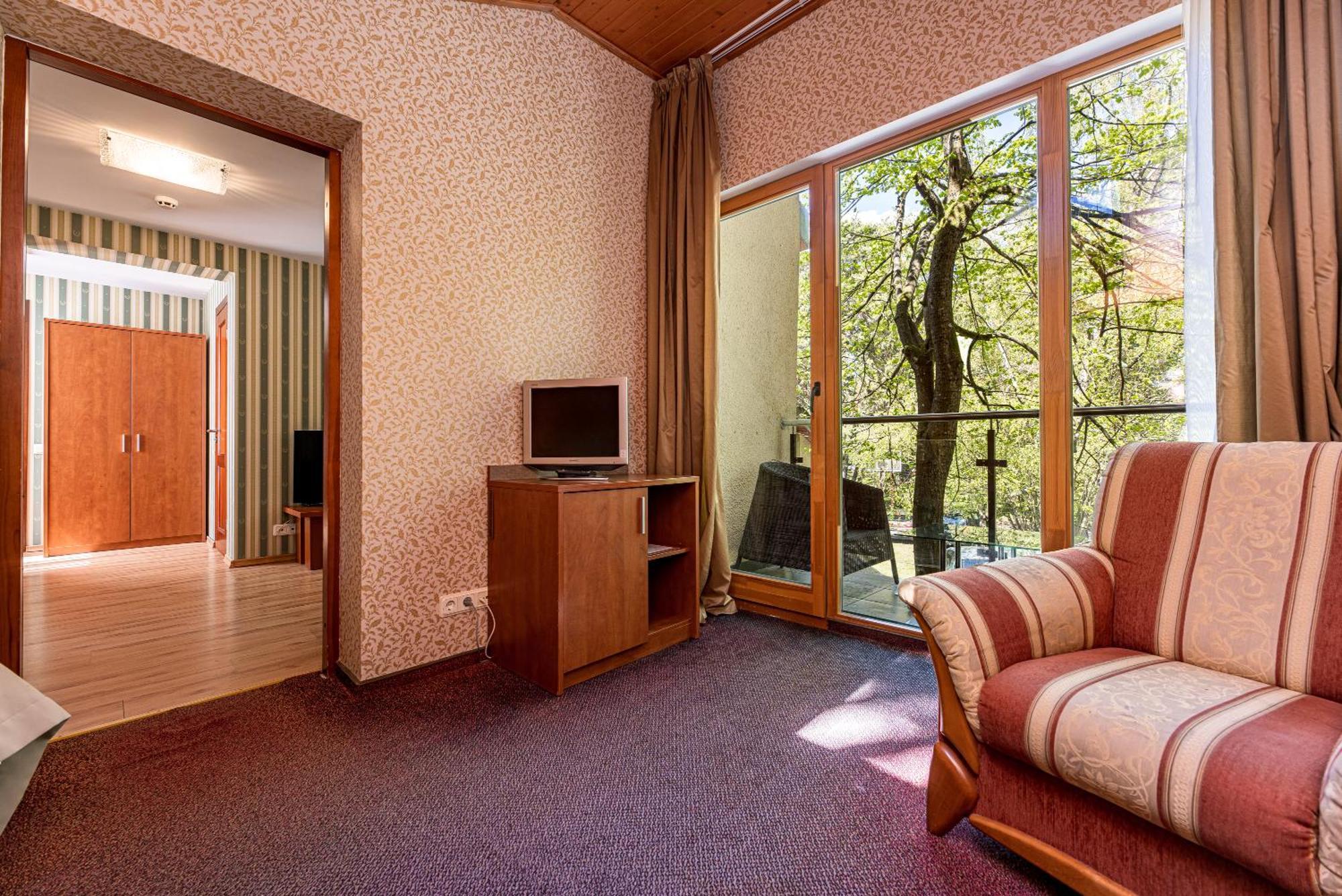 Palanga Park Hotel الغرفة الصورة